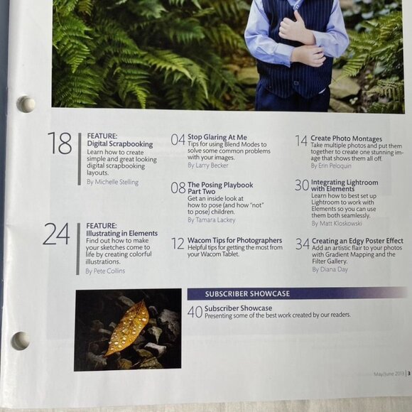 How to Take Pictures u Photographic Elements Techniques Magazine  u May June 201 - Picture 3 of 6